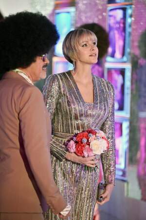 Christian Louboutin et la princesse Charlene au Bal de la Rose le 23 mars 2024 à Monaco