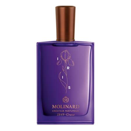 Iris, eau de Parfum, Molinard, 69€ les 75ml sur molinard.com