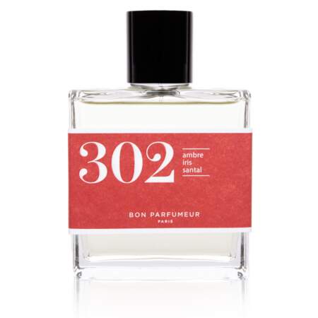 302, Eau de Parfum, Bon Parfumeur, 95€ les 100ml sur bonparfumeur.com