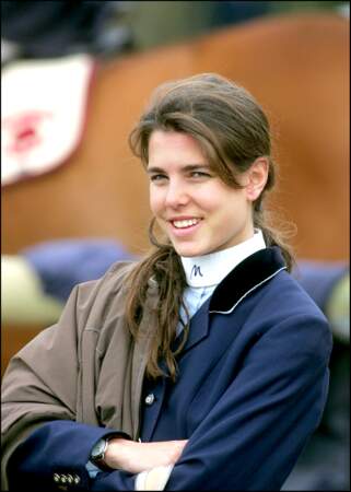 Charlotte Casiraghi en 2004