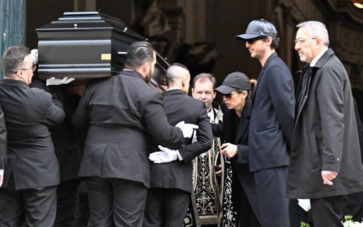 Obsèques de Jean-Yves Le Fur en l'église Saint-Roch à Paris le 6 avril 2024