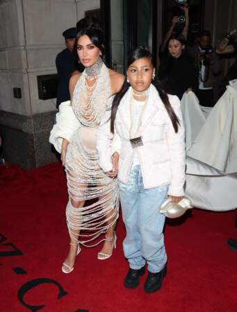 Kim Kardashian, et sa fille, North West