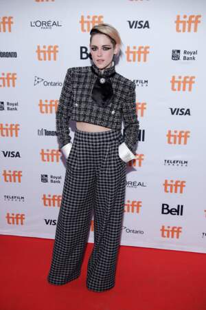 Kristen Stewart sur le photocall du film «  Seberg » lors du Festival International du Film de Toronto 2019