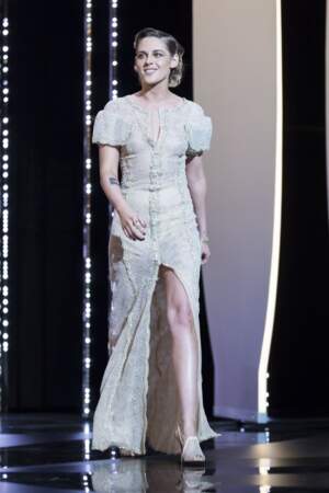 Kristen Stewart lors de la cérémonie de clôture du 71ème Festival de Cannes