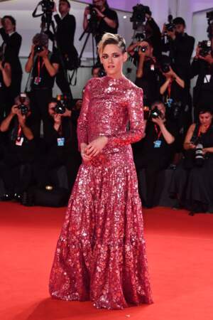 Kristen Stewart en robe Chanel au 76ème Festival du Film de Venise
