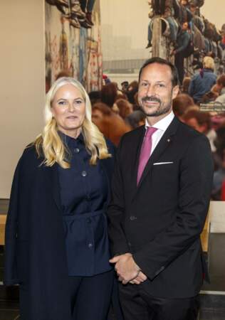 Le prince Haakon et son épouse, la princesse Mette-Marit de Norvège