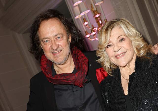 Nicoletta et son mari, Jean-Christophe Molinier