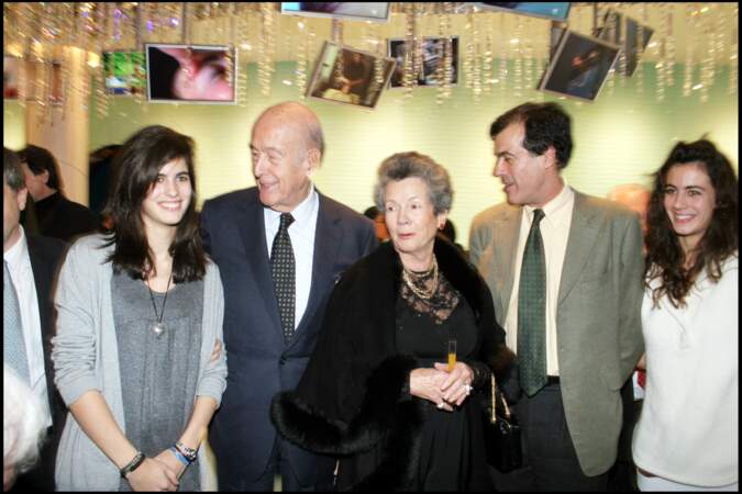 Trois génération de Giscard d’Estaing