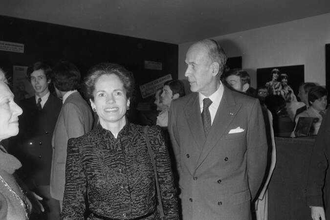 Valéry et Anne-Aymone Giscard d’Estaing, un couple soudé devant les caméras
