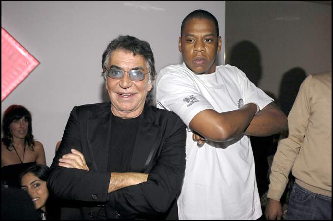 Roberto Cavalli et Jay-Z