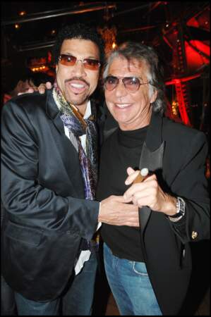 Roberto Cavalli et Lionel Richie