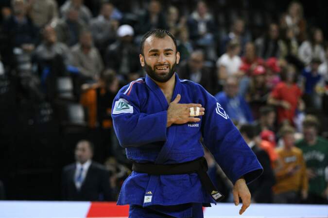 Luka Mkheidze, judo