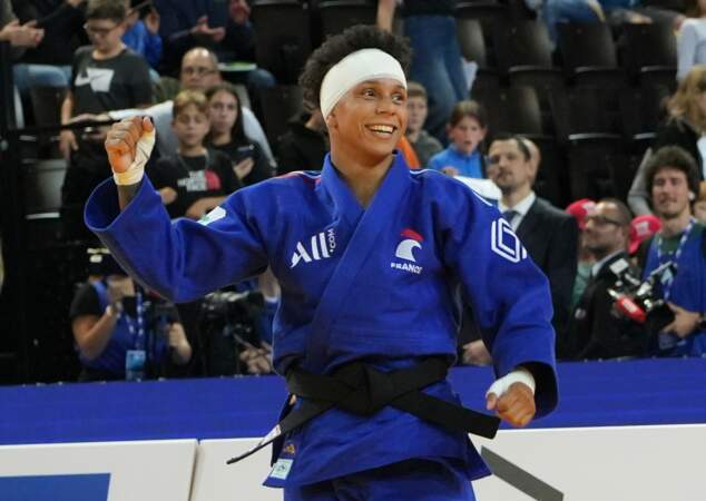 Amandine Buchard, judo