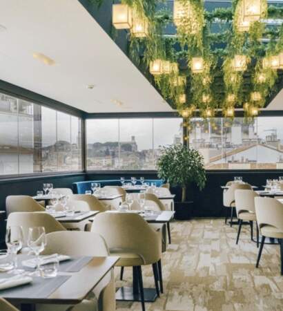 Restaurant panoramique by Le Roof (Cannes)