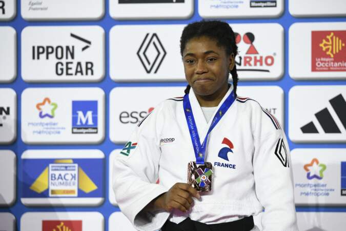 Sarah-Léonie Cysique, judo