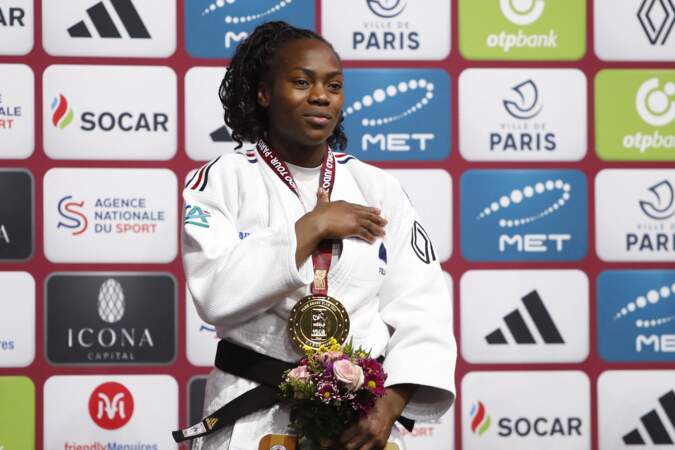 Clarisse Agbegnenou, judo