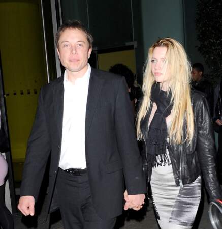 Elon Musk et Talulah Riley
