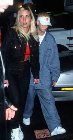 Eminem et Kim Scott