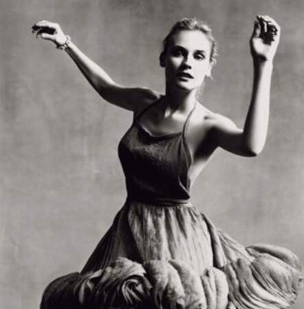 Diane Kruger et la danse classique 