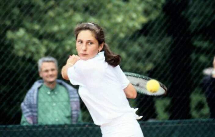 Amélie Oudéa-Castéra et le tennis