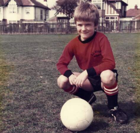 David Beckham et le football