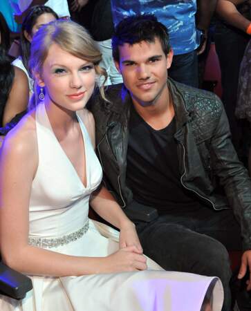Taylor Swift et Taylor Lautner 