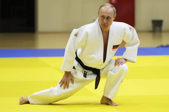 Vladimir Poutine et le judo 