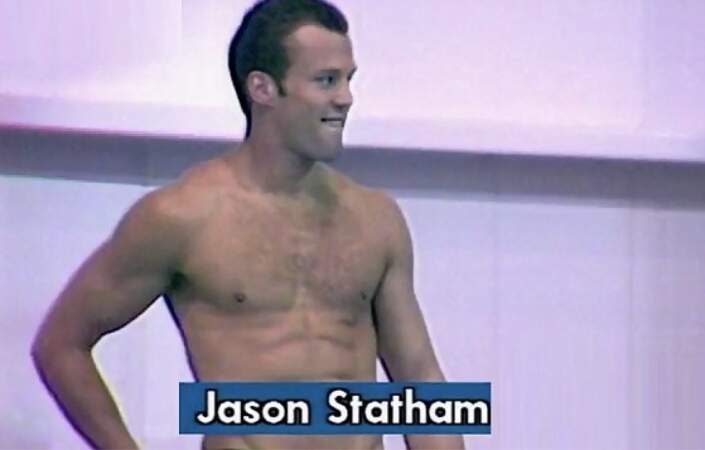 Jason Statham et le plongeon