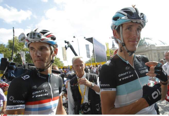 Andy et Frank Schleck