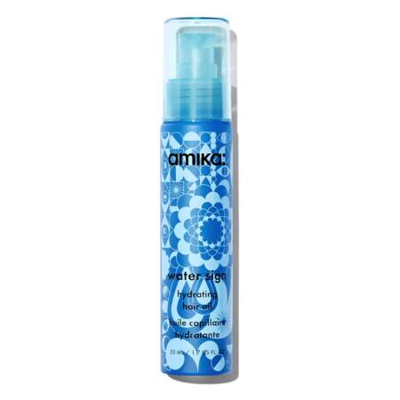 Water Sign Hydrating Hair Oil, Amika, 36€ les 50ml disponible dès le 22 avril sur sephora.fr