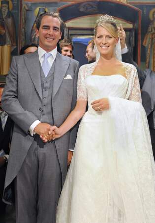 Le 25 août 2010, le prince Nikoloas et Tatiana Blatnik se sont mariés sur l’île de Spetses, au large du Pirée, en Grèce