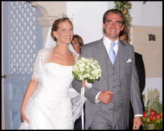Le 25 août 2010, le prince Nikoloas a épousé Tatiana Blatnik à Spetses en Grèce