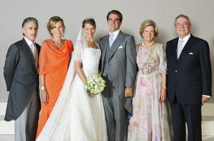 Le 25 août 2010, le prince Nikoloas et Tatiana Blatnik se sont mariés après plusieurs années de relation à Spetses en Grèce
