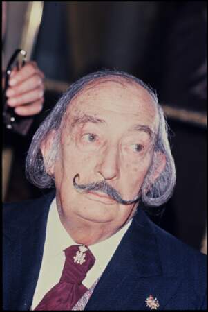 Salvador Dalí, premier homme à avoir remarqué son âme d'artiste