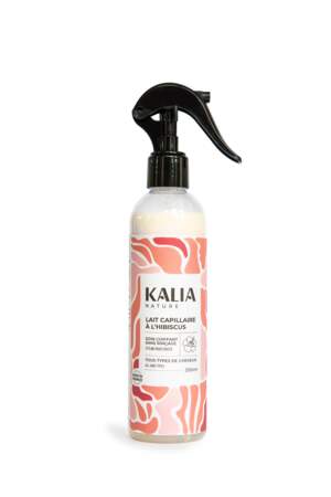 Lait capillaire à l'hibiscus, Kalia Nature, 25,90€ les 250ml sur kalianature.com