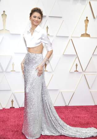 Zendaya à la 94ème édition de la cérémonie des Oscars 