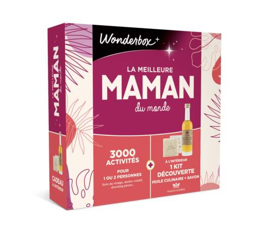 La meilleure maman du monde, Wonderbox, 39,90€