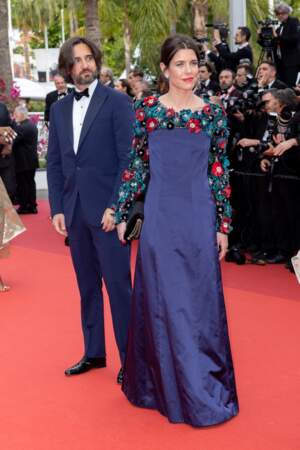 Montée des marches du film « Jeanne du Barry » au 76ème Festival International du Film de Cannes