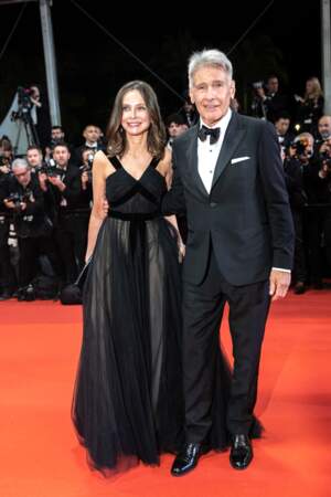 Calista Flockhart Harrison Ford au 76ème Festival International du Film de Cannes