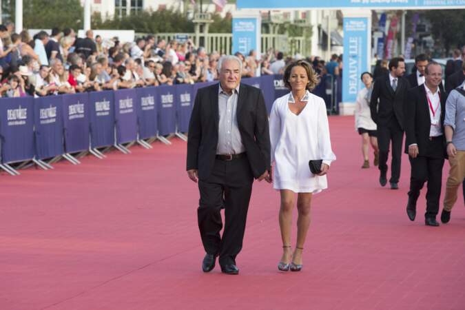 Dominique Strauss-Kahn et Myriam L’Aouffir : un couple soudé