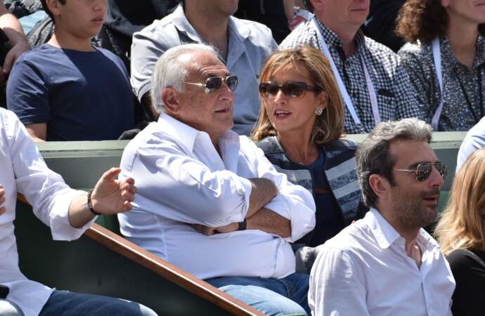 Dominique Strauss-Kahn et Myriam L’Aouffir ne se cachent plus