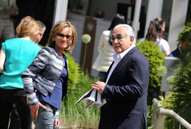 Dominique Strauss-Kahn et Myriam L’Aouffir : un couple sur tous les fronts
