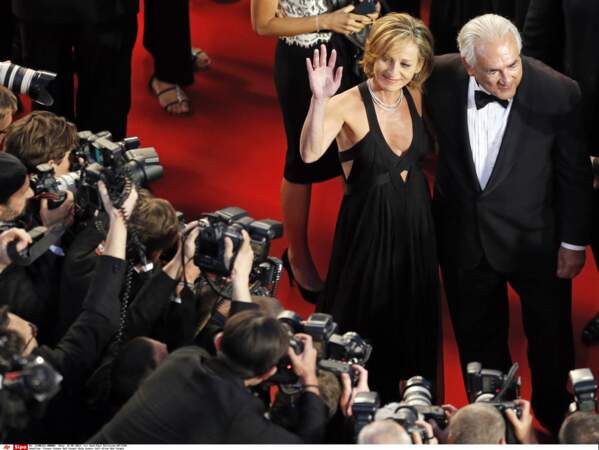Dominique Strauss-Kahn et Myriam L’Aouffir : un couple glamour au Festival de Cannes