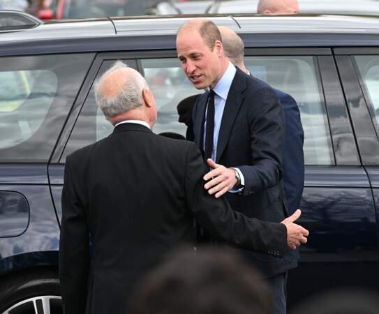 Le prince William était en forme lors de sa visite à Birmingham, le 25 avril 2024