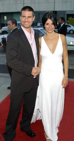 Penelope Cruz sublime en robe immaculée auprès de Tom Cruise