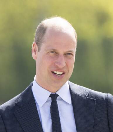 Le prince William a visité les West Midlands, le 25 avril 2024