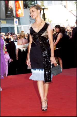 Emmanuelle Béart au Festival de Cannes 2006