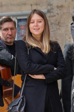 Tess Rambaldi, la fille de Marie Poniatowski (sœur de Sarah) et de Pierre Rambaldi.