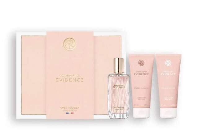 Coffret Eau de Parfum - Comme Une Évidence, Yves Rocher, 38,34 €
