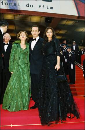 Emmanuelle Béart au Festival de Cannes 2000